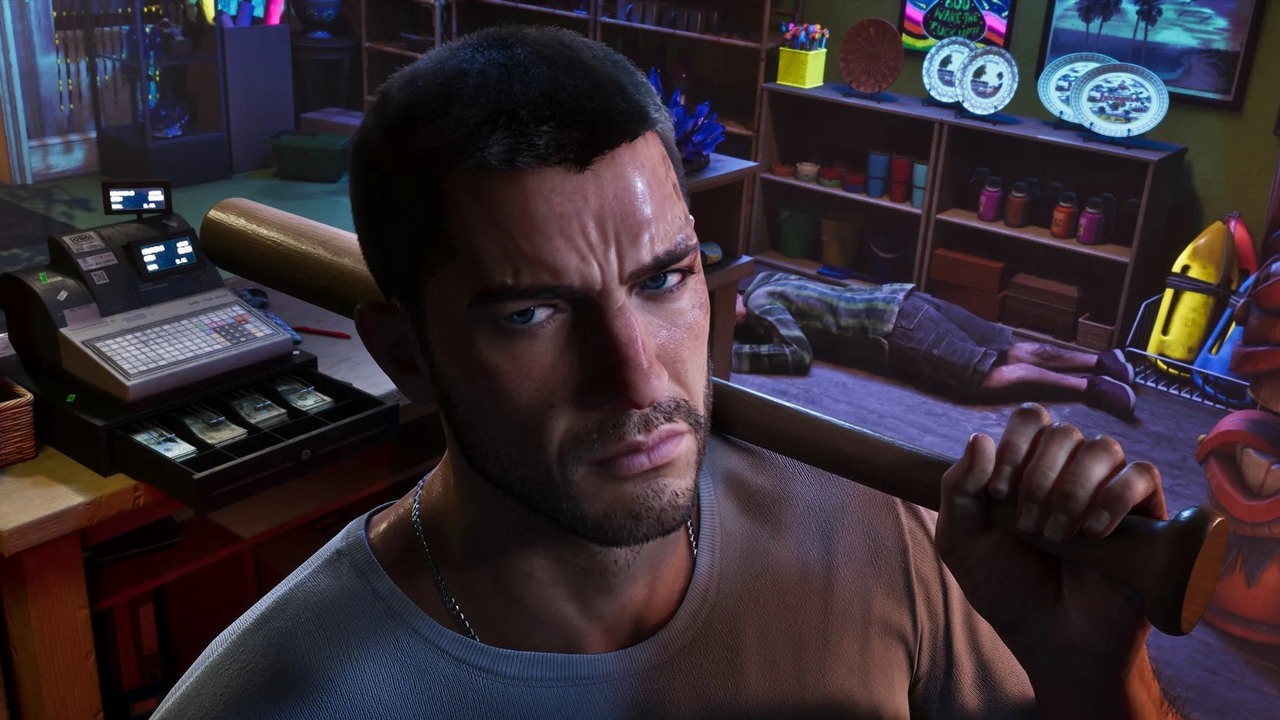 Amerykański sen w GTA 6 to dom bez długów. Rockstar zdradza, jak będzie wyglądać satyra w nowej odsłonie serii, źródło grafiki: Game Informer / Rockstar Game / Take-Two Interactive.