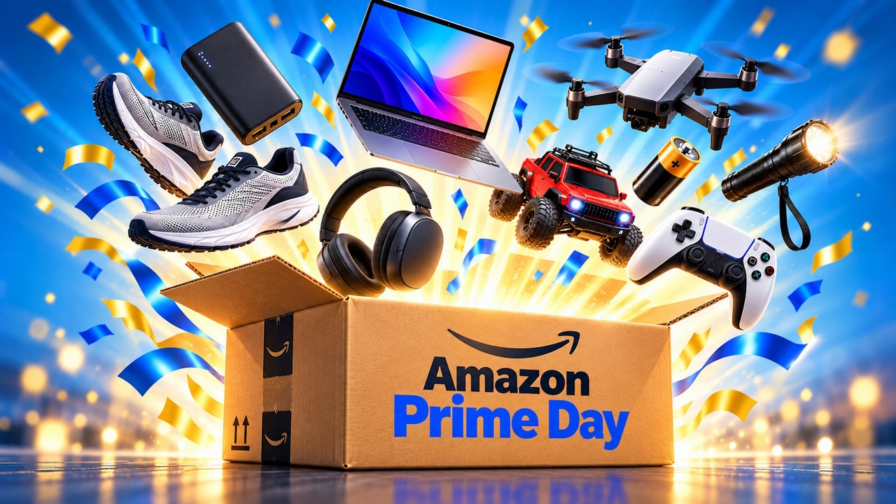 Zacznie się już jutro i potrwa tylko 2 dni. Prime Day to dla Amazona najważniejsza wyprzedaż roku, źródło grafiki: wygenerowane przez AI.