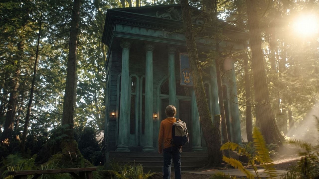 Ma 16 odcinków i już jest w top 10. Jeden z najlepszych seriali fantasy Disneya możesz obejrzeć na Netflixie, źródło grafiki: Percy Jackson i bogowie olimpijscy, Jonathan E. Steinberg i Dan Shotz, Disney, 2023.