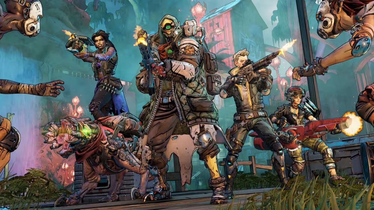 Po 11 latach przywrócili do życia zamknięte MMO, ale większość graczy zaskoczyło co innego. „Nie słyszałem o Borderlands MMO”, źródło grafiki: Gearbox Software.