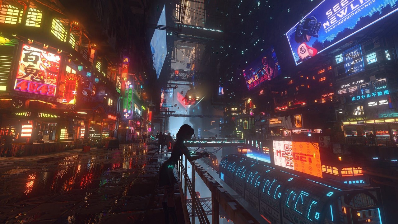 Symulacja życia w cyberpunkowej metropolii odzyskuje zaufanie graczy. Nivalis Nights idzie w górę na Steamie, źródło grafiki: 505 Games.