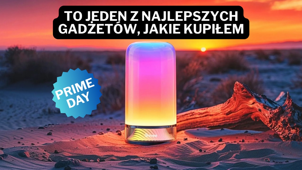 Najpiękniejsza lampka na świecie 29% tańsza podczas Amazon Prime Day! Ma 64 tryby, reaguje na muzykę, a jej futurystyczny wygląd zachwyca moich gości, źródło grafiki: Govee.