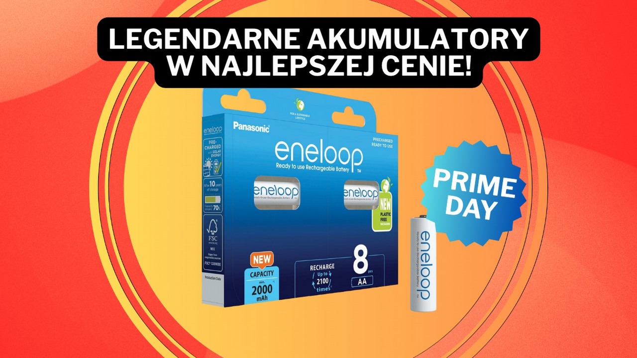 „Formuła 1 wśród akumulatorów” 22% taniej podczas Prime Day! Kupiłem je ponad 2 lata temu i wciąż działają jak złoto, źródło grafiki: Panasonic.