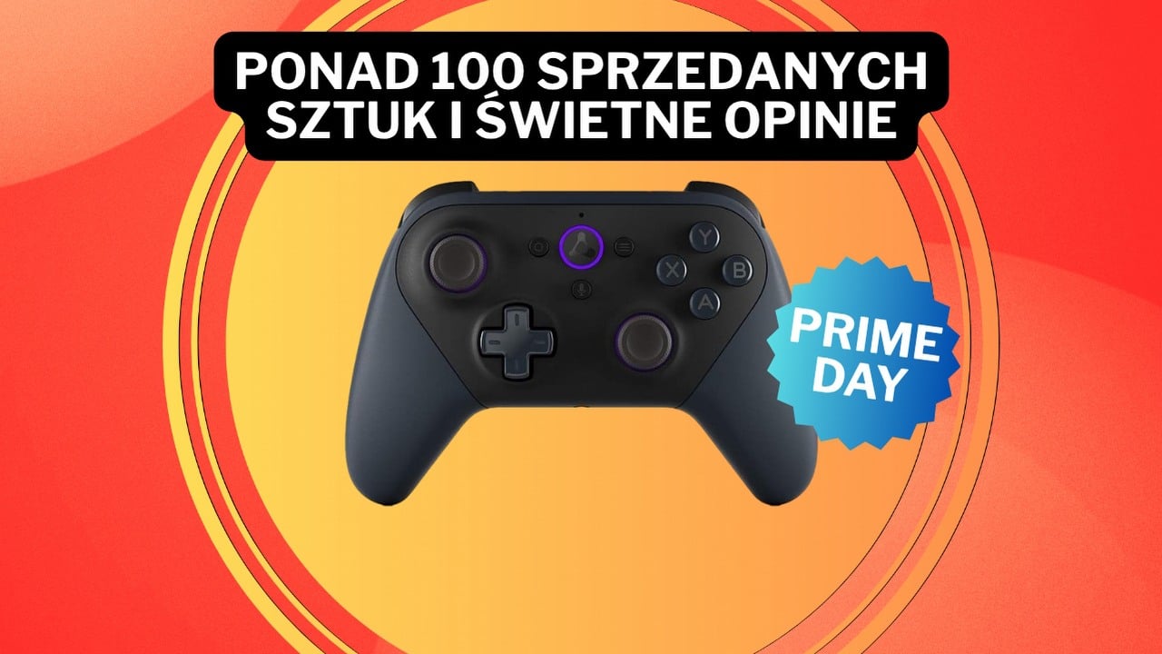 Jest „lepszy od Sony” i został przeceniony aż o 19%! Ten kontroler podbija Amazona podczas Prime Day