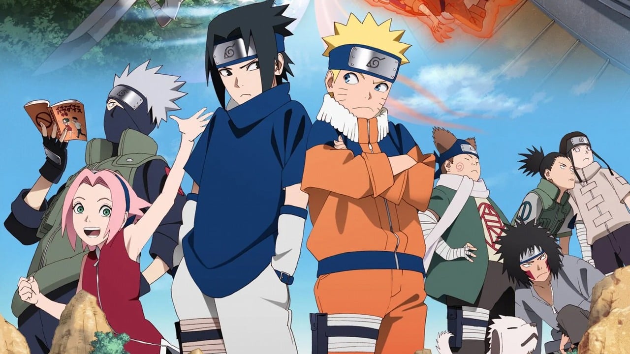 Te ważne postacie z Naruto zobaczymy w pierwszym filmie aktorskim. Zabraknie paru bohaterów, na których obecność fani mogli liczyć, źródło grafiki: Naruto, Studio Pierrot, 2002.