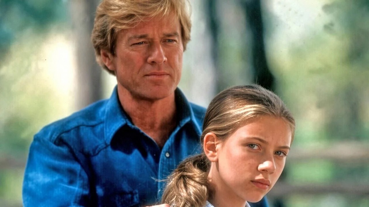 Scarlett Johansson o Robercie Redfordzie: „Opowiadał całą historię”, żeby pomóc jej odnaleźć jej miejsce w filmie, źródło grafiki: Zaklinacz koni, Robert Redford, Touchstone Pictures, 1998.