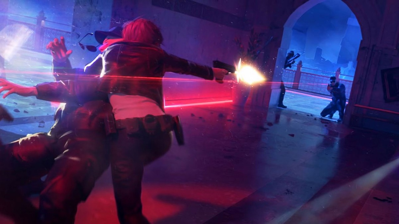Rok po skasowaniu Perfect Dark do sieci trafił filmik z gry. Widać na nim strzelanie, hakowanie i eksplorację, źródło grafiki: Microsoft.
