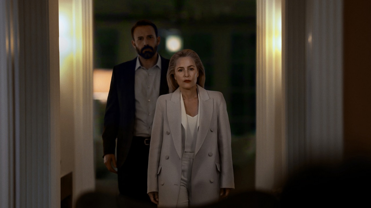 Jutro najważniejsza premiera Netflixa w tym tygodniu: thriller psychologiczny Bena Afflecka zamiesza w top 10, źródło grafiki: Zwierzęta, Ben Affleck, Netflix, 2026.