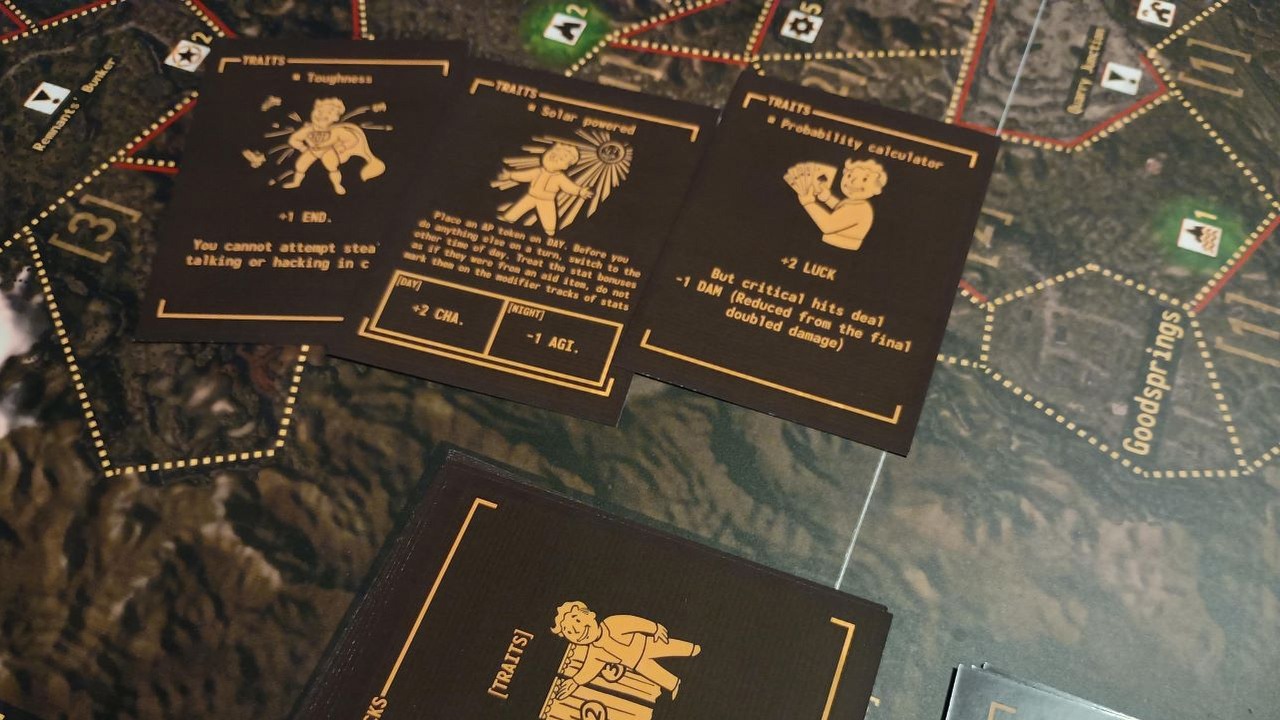 Nie doczekał się planszowego Fallout New Vegas, więc zaprojektował go sam. Wielka planszówka zachwyciła fanów RPG-a, źródło grafiki: LadBloche / Reddit.