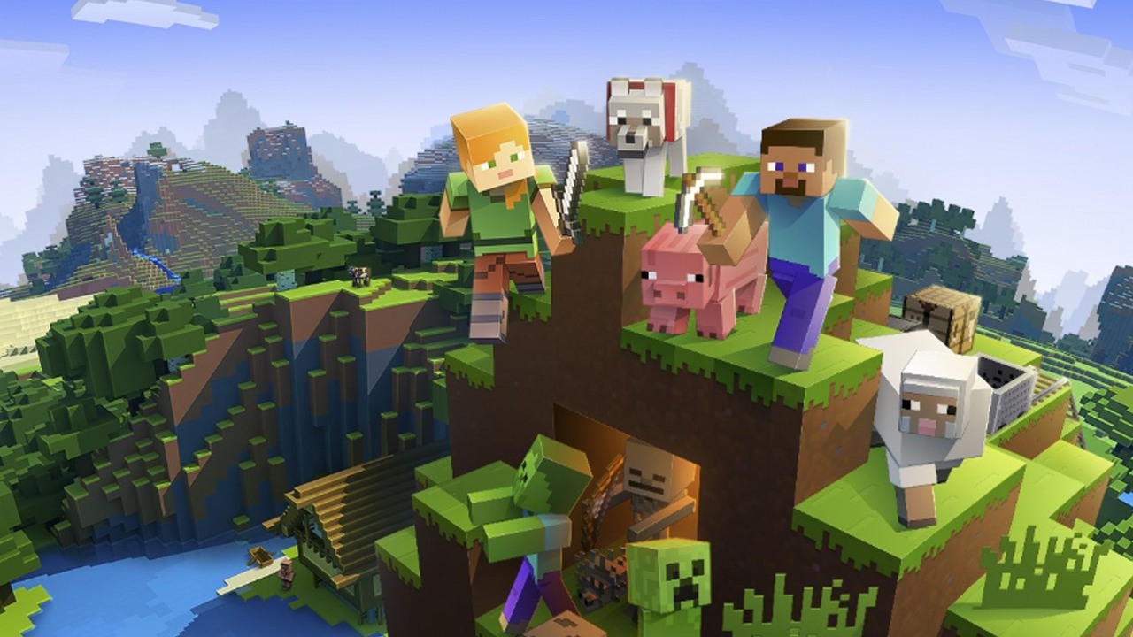 Minecraft na PS4 z obsługą PS VR.