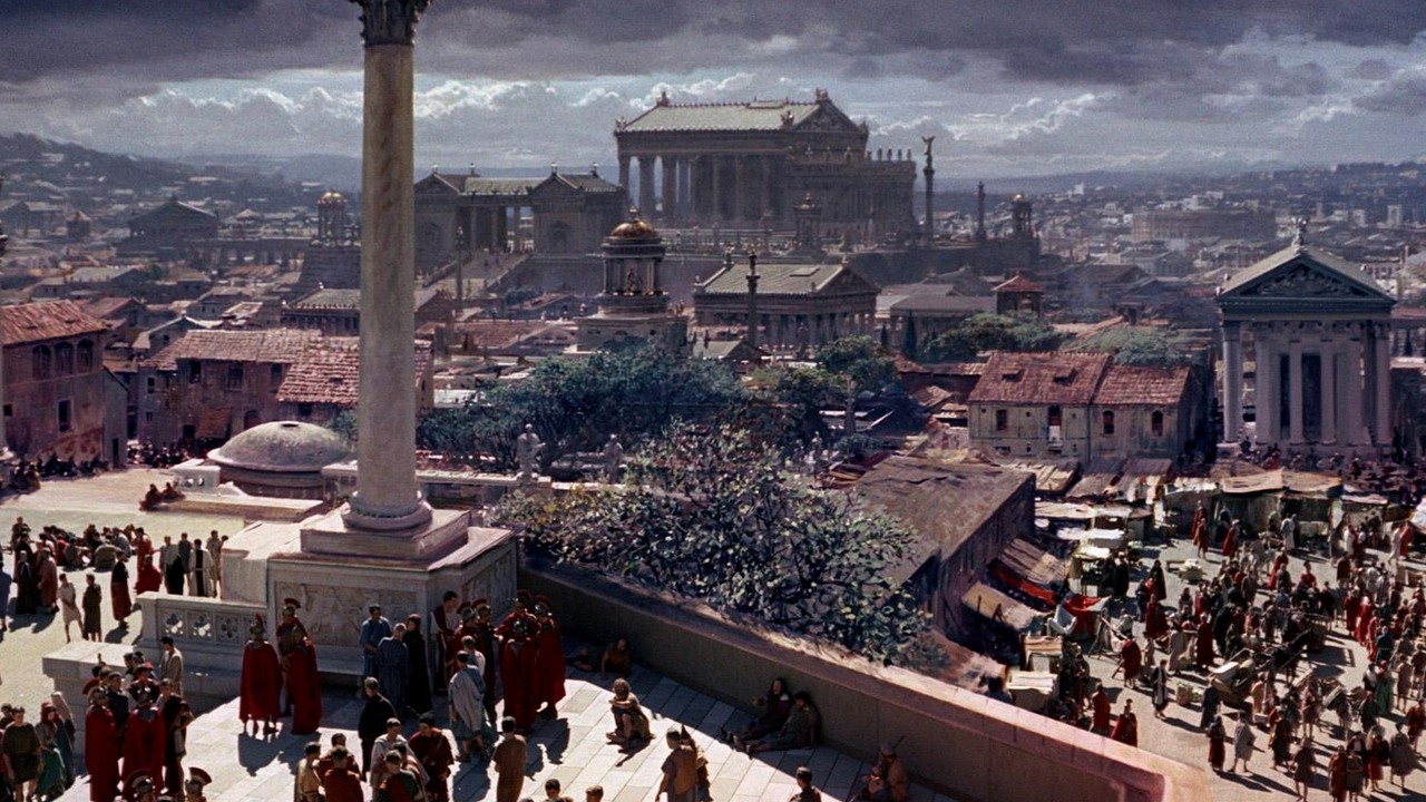 Za 3 tygodnie na SkyShowtime trafi arcydzieło kina, które poleca 93% krytyków na Rotten Tomatoes, źródło grafiki: Spartakus, Stanley Kubrick, Universal International, 1960.