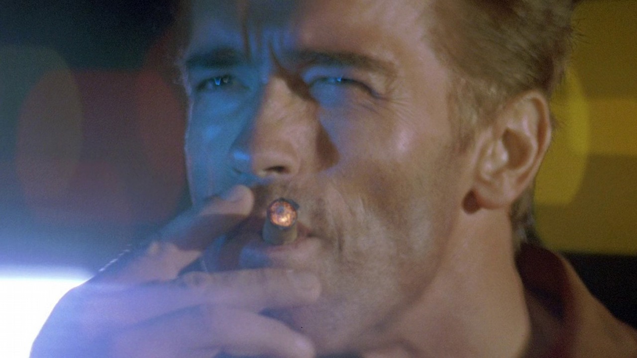 „To niedoceniony film”. 33 lata po spektakularnej porażce Arnold Schwarzenegger broni tego widowiska akcji, źródło grafiki: Bohater ostatniej akcji, John McTiernan, Columbia Pictures, 1993.