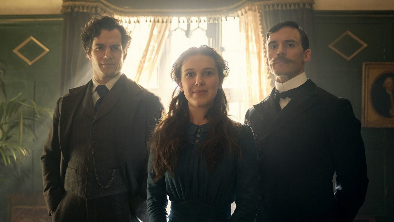 Pierwsze recenzje filmu Enola Holmes - udana produkcja Netflixa.