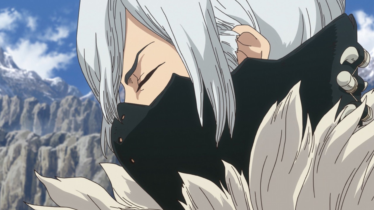 Fani byli pewni, że to koniec. Teraz wysoko oceniany shonen doczeka się niespodziewanej kontynuacji, źródło grafiki: Dr. Stone, TMS Entertainment, 2019.