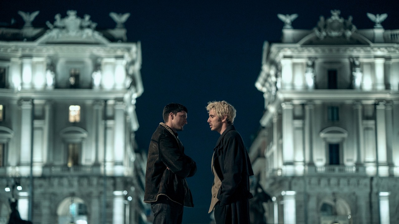 Za 4 tygodnie na Netflix obejrzysz intrygujący włoski thriller kryminalny. 8 odcinków osadzonych w Rzymie i w świecie sztuki, źródło grafiki: Światłocień, Jan Maria Michelini, Netflix, 2026.