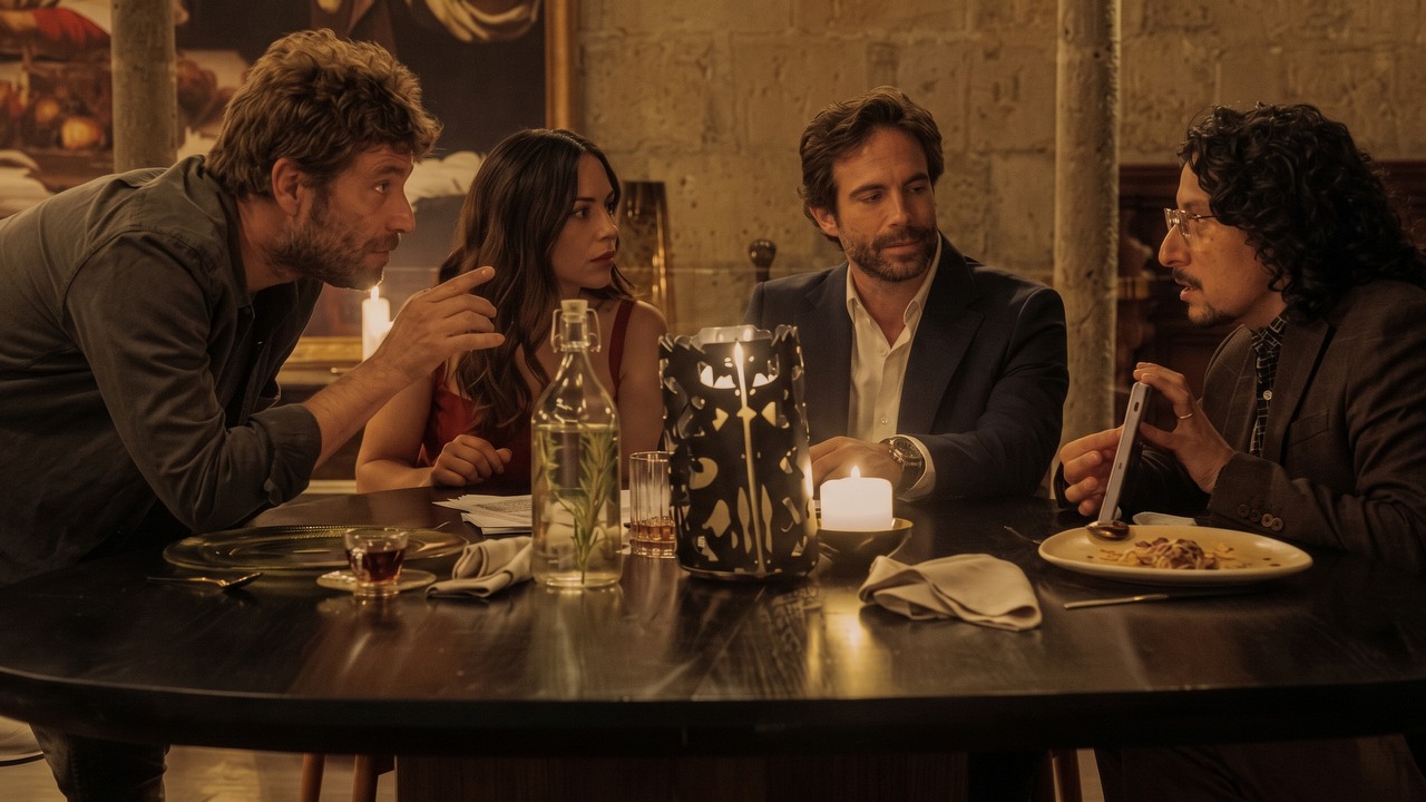Ma 8 odcinków i jest w top 10 Netflixa. „Wciągający” thriller kryminalny zainteresował także Polaków, źródło grafiki: Skorumpowani, Alejandro Lozano, Netflix, 2026.