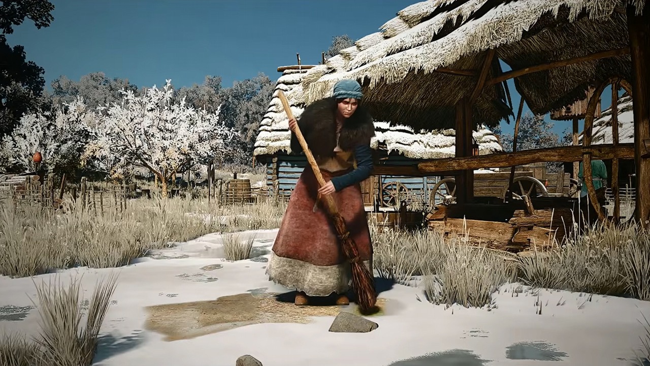Cztery poru roku zawitały do Wiedźmina 3 dzięki fanowi, źródło grafiki: CD Projekt RED.