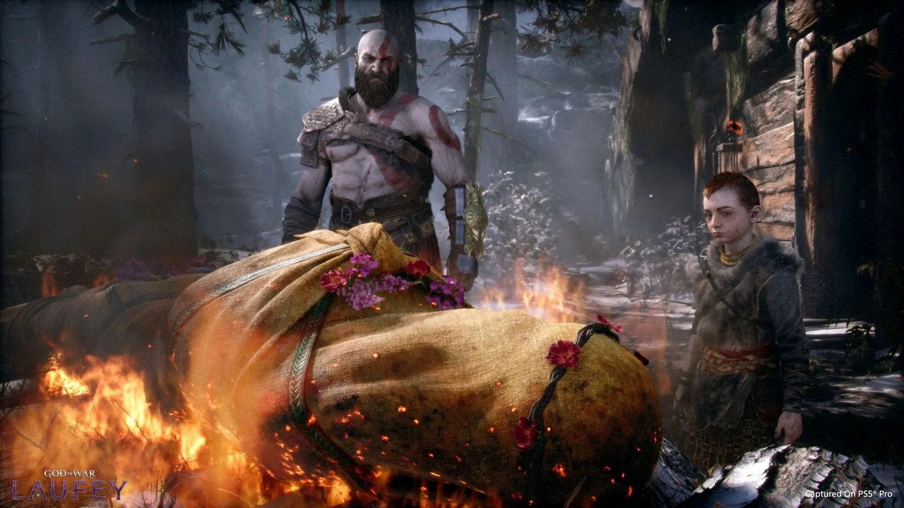 God of War: Laufey bierze zły przykład z GTA 6. „To jest wasze nowe Sony, które drwi z graczy”, źródło grafiki: Santa Monica Studio.