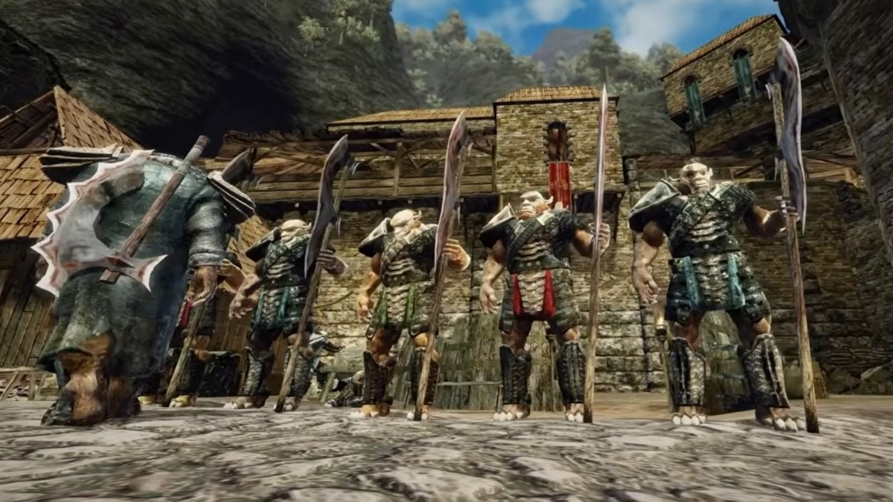 Po 20 latach Gothic 3 oficjalnie wypięknieje. THQ Nordic ulepszy kultowe RPG, nie zapominając o najważniejszych rzeczach, źródło grafiki: THQ Nordic.