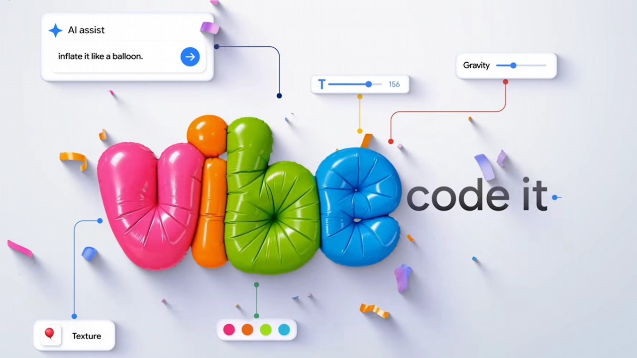 Google pozwoli vibekodować własne gry i aplikacje na Androida. Sklep Play stawia na AI i graczy, źródło grafiki: Google.