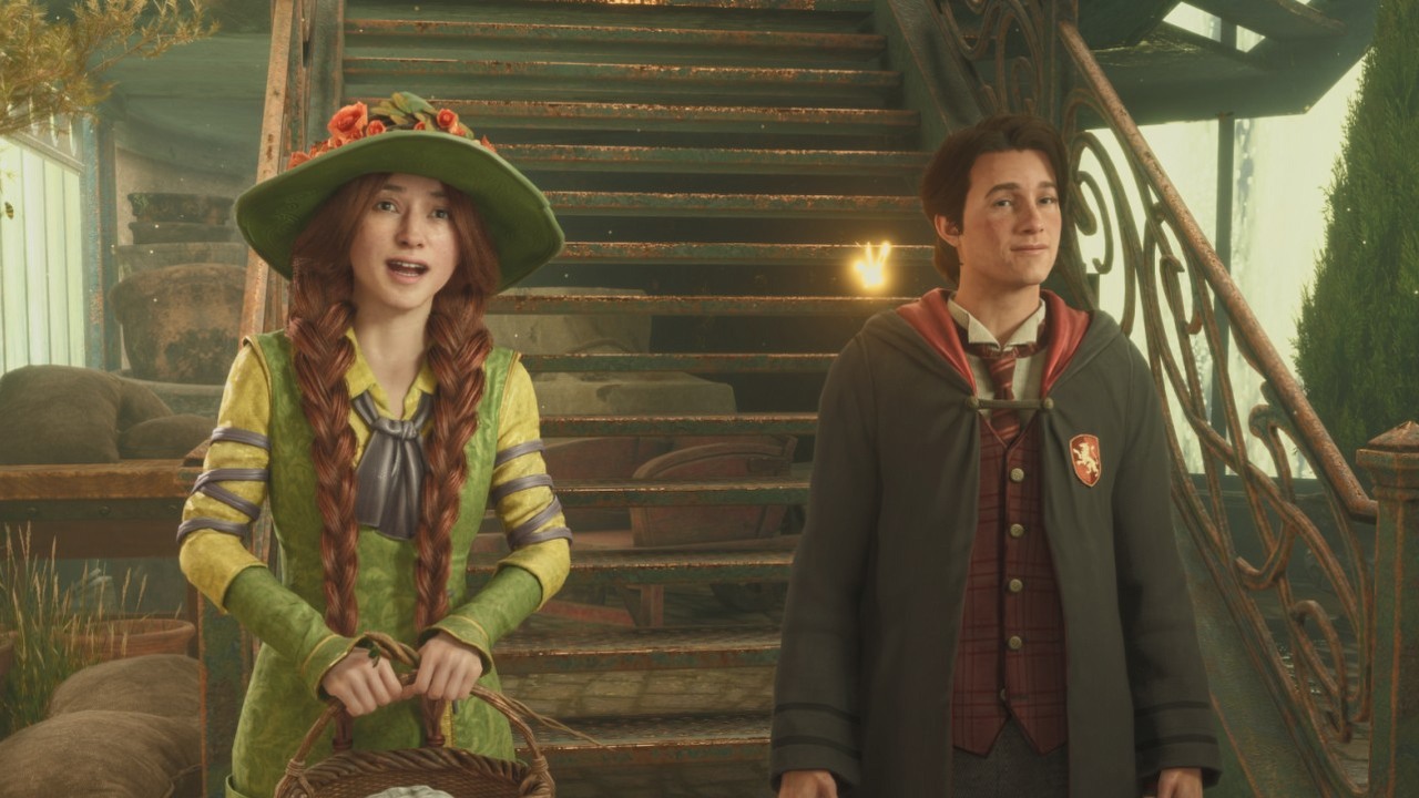 DLSS 5 przyspieszyło dwukrotnie w niecałe dwa miesięce. Teraz NVIDIA bierze na cel Hogwarts Legacy, źródło grafiki: Dziedzictwo Hogwartu; Avalanche Software; Warner Bros. Games; 2023 / NVIDIA.