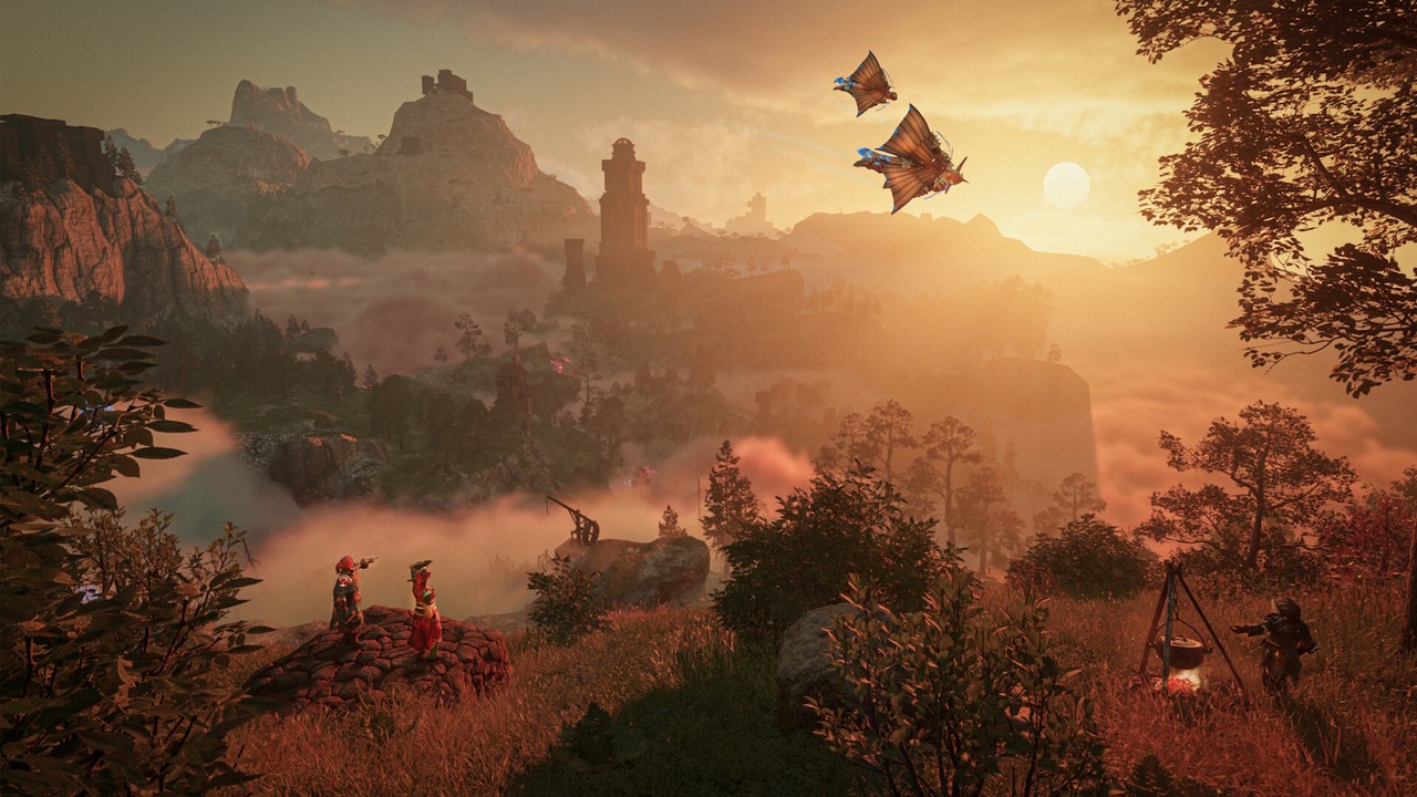Survivalowe RPG z otwartym światem dostaje wersję 1.0. Twórcy Enshrouded wyjaśnili, co czeka graczy wczesnego dostępu, źródło grafiki: Keen Games.