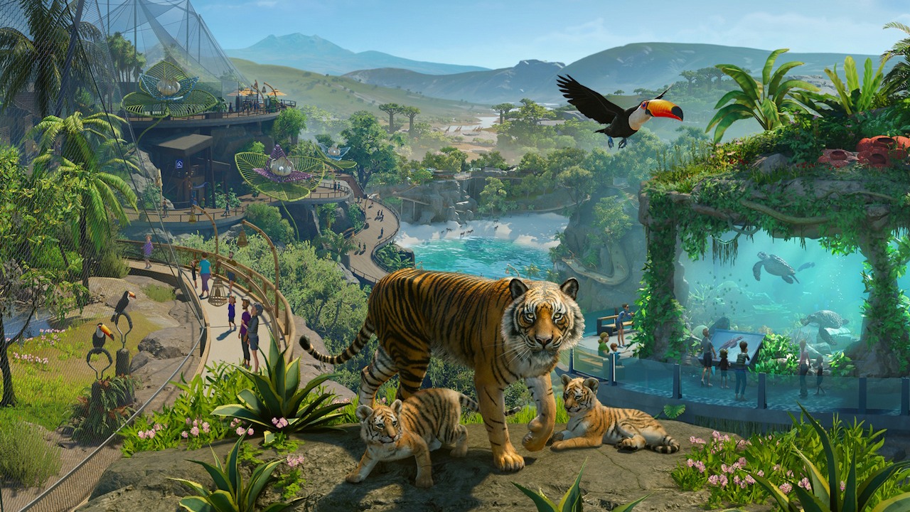 Planet Zoo 2 z „mieszanymi” recenzjami na Steamie. Gracze chwalą nowości, ale narzekają na błędy i skromny wybór zwierząt