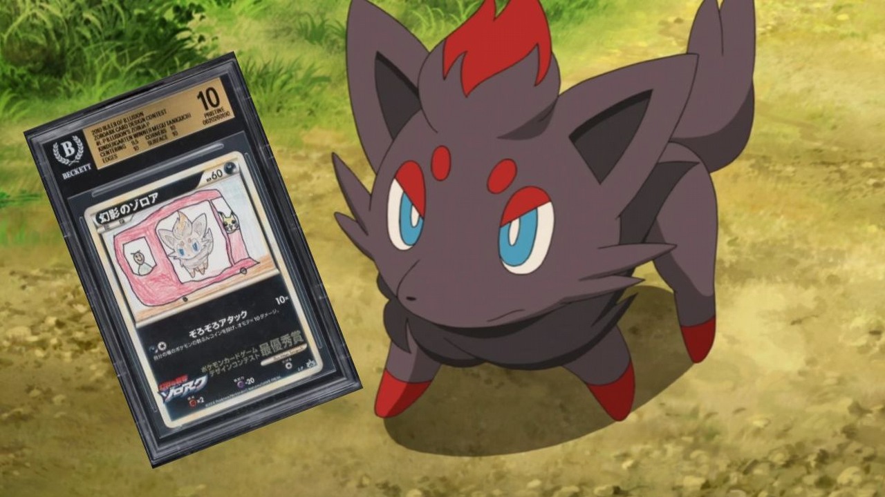 6-letnia fanka Pokemonów zaprojektowała kiedyś własną kartę. 16 lat później została sprzedana za 156 000 dolarów, źródło grafiki: Pokemon.