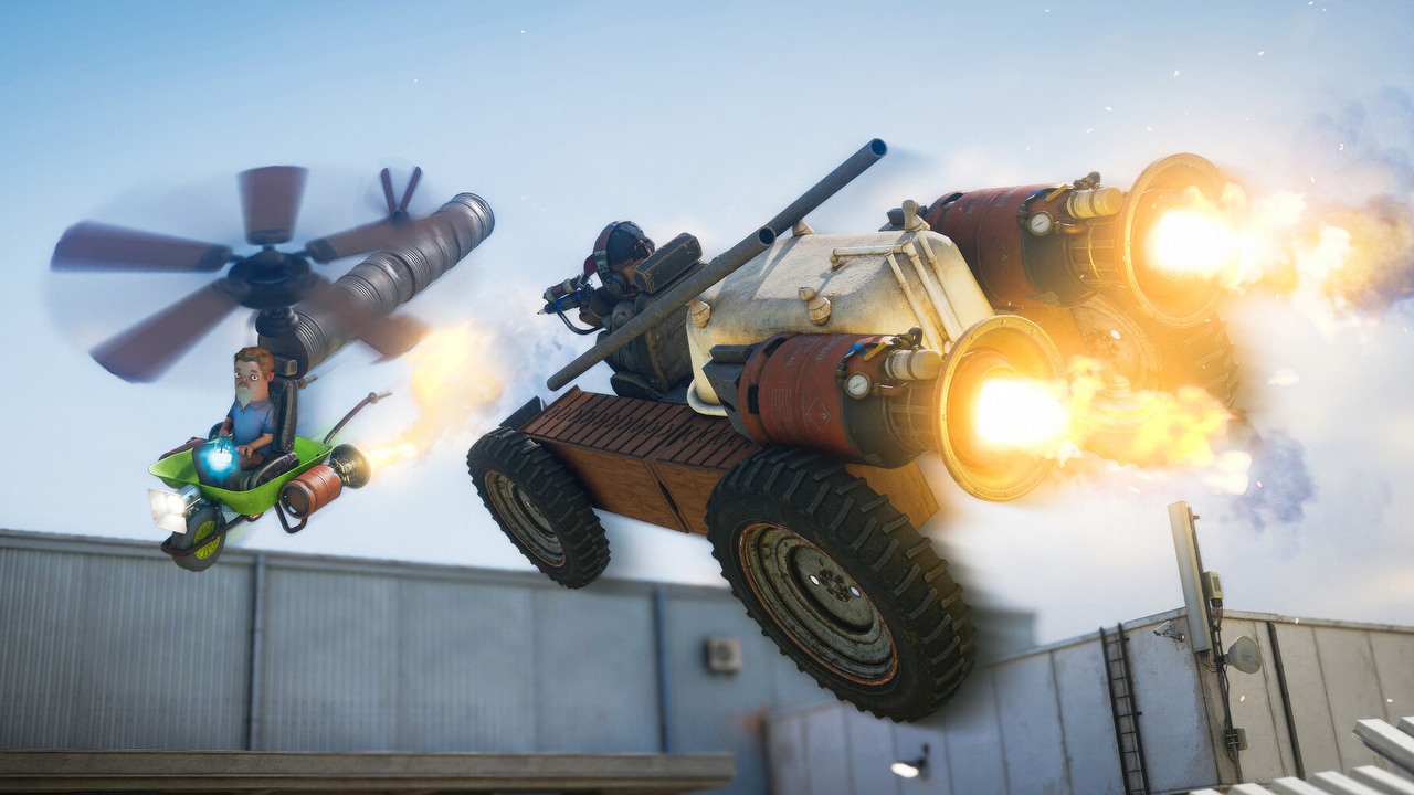 Twórca legendarnego Garry’s Mod udostępnia za darmo swoją nową grę. „Nie potrzebujemy opłaty za wstęp, potrzebujemy graczy”, źródło grafiki: Facepunch Studios.