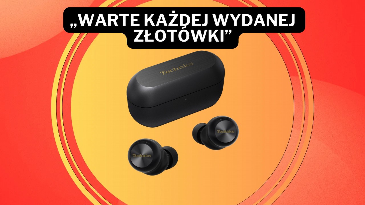 Biją na głowę Sony i Apple! Media Expert sprzedaje „najlepsze słuchawki na rynku” w rekordowo niskiej cenie, źródło grafiki: Technics.