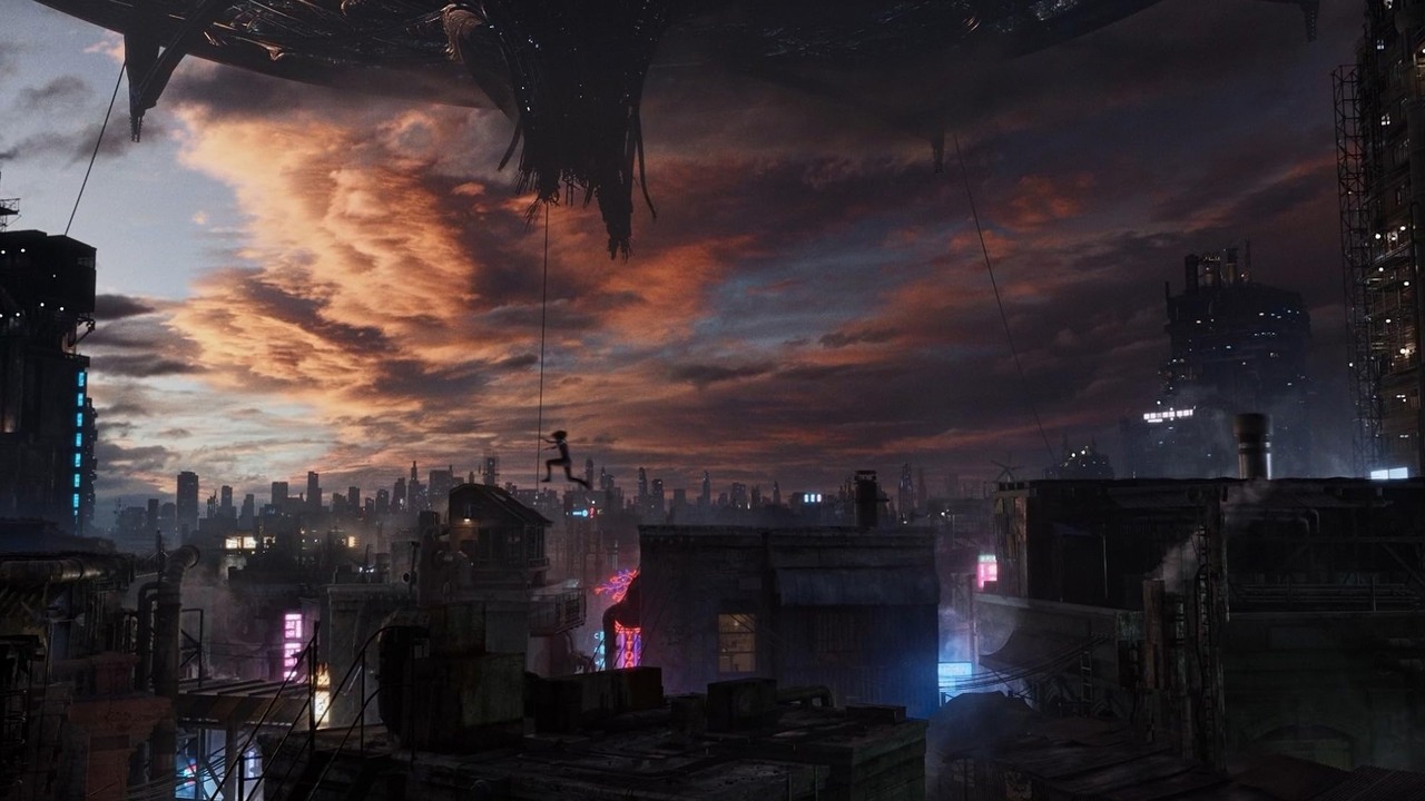 Z HBO Max niedługo zniknie wizualnie oszałamiający film science fiction, który poleca 91% widzów, źródło grafiki: Alita: Battle Angel, Robert Rodriguez, 20th Century Fox, 2019.