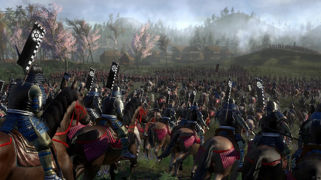 2 dni temu premiera, dziś wycofanie ze sprzedaży. Zdecydowany ruch w sprawie remastera Total War: Shogun 2 po krytyce graczy, źródło grafiki: Sega.