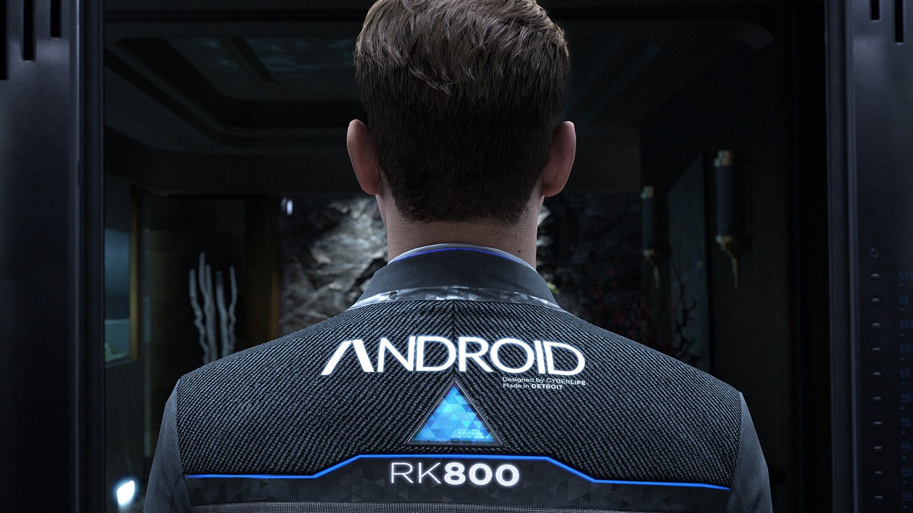 Korea wpuszcza humanoidy między ludzi. Do Detroit z 2038 roku zostało dwanaście lat, źródło grafiki: Quantic Dream.