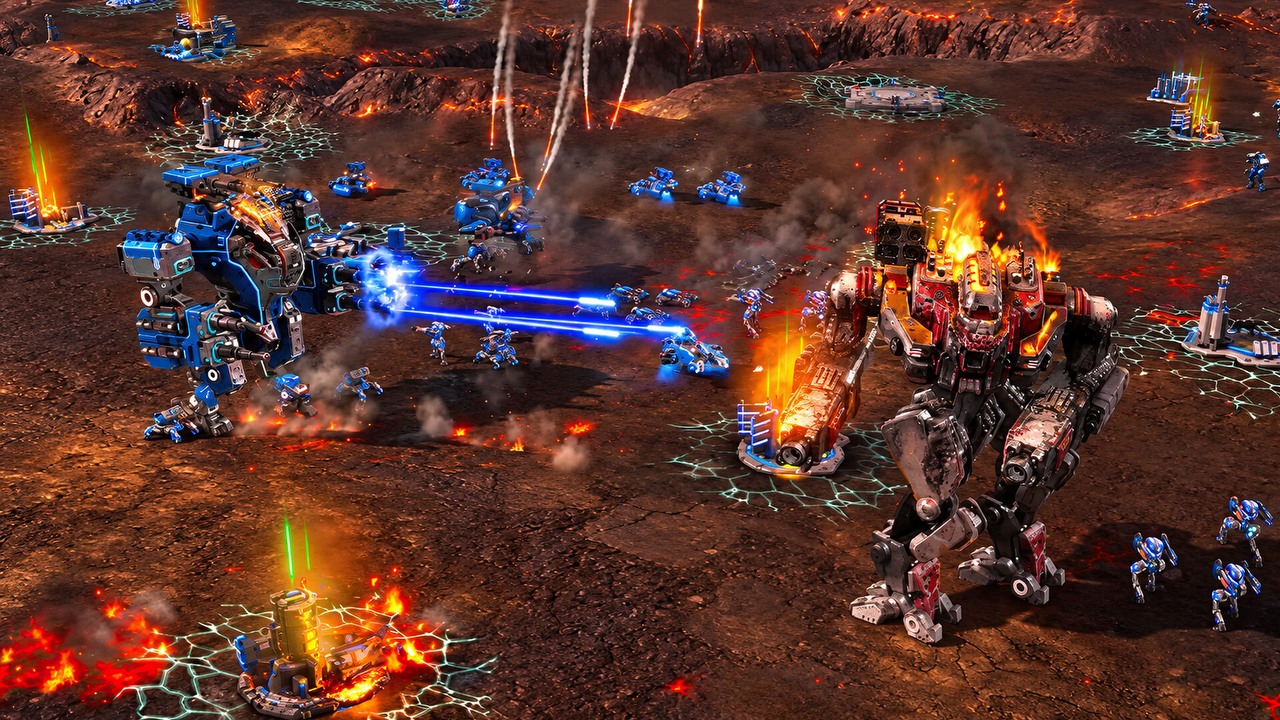 Listopadowa posucha przez GTA 6 może pomóc pecetowemu RTS-owi. Ashes of the Singularity 2 ma datę premiery, źródło grafiki: Stardock.