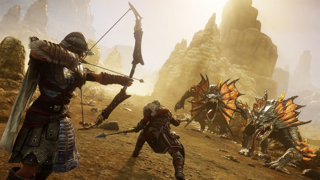 Amazon zabił swoje MMO, ale to nie koniec jego historii. Fani chcę je wskrzesić i potrzebują pomocy, źródło grafiki: Amazon Games.