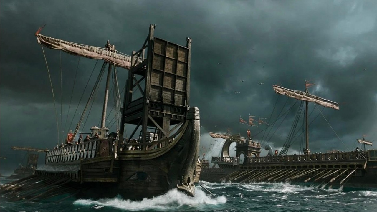 Z Netflixa wkrótce zniknie kosztujący 250 mln dolarów sequel kultowego filmu akcji, źródło grafiki: Gladiator 2, Ridley Scott, Paramount Pictures, 2024.