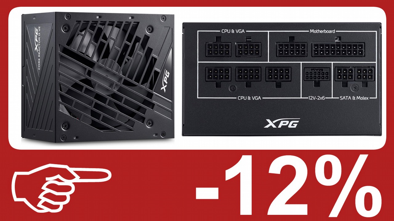 Czy warto? Zasilacz XPG Core Reactor II VE 850W za 357,99 zł? Sprawdzamy testy i opinie.