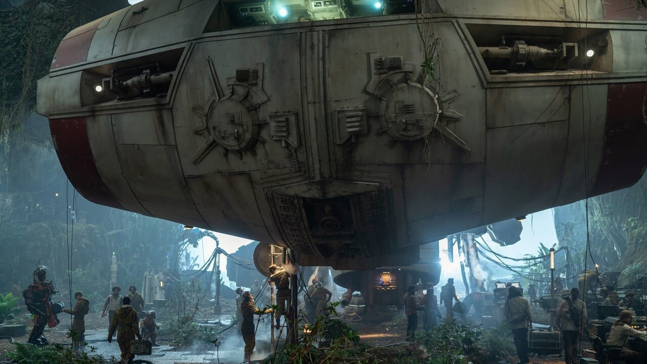 Dwa lata budowy i trzy metry długości. Statek z LEGO ze Star Wars sprawia, że nawet gwiezdne niszczyciele wyglądają na małe, źródło grafiki: Lucasfilm.