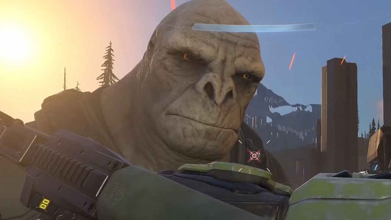 „Jeśli jutro mnie zwolnią, to za prawdę”. Menedżer Xboxa stworzył grę w 3 godziny i krytykuje twórców unikających AI, źródło grafiki: Halo Studios / Microsoft.