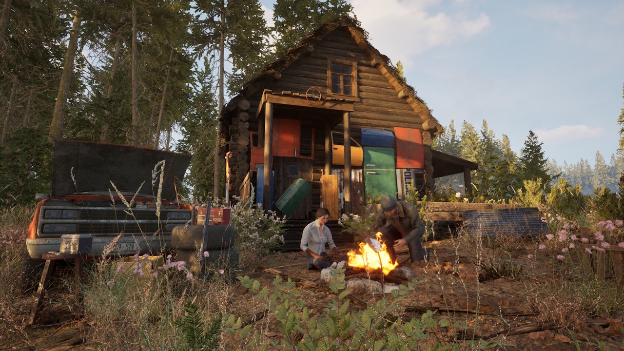 Premiera miała być 3 dni temu, ale Steam ją zablokował. Postapokaliptyczna gra survivalowa Online: 404 ma duży problem, źródło grafiki: Cornfield Games.