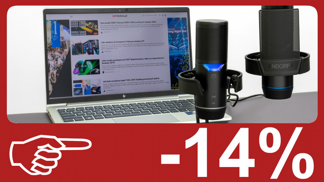 Czy warto kupić? Mikrofon dla streamerów Endorfy Solum 2 Pro za 299 zł? Sprawdzamy testy i opinie.