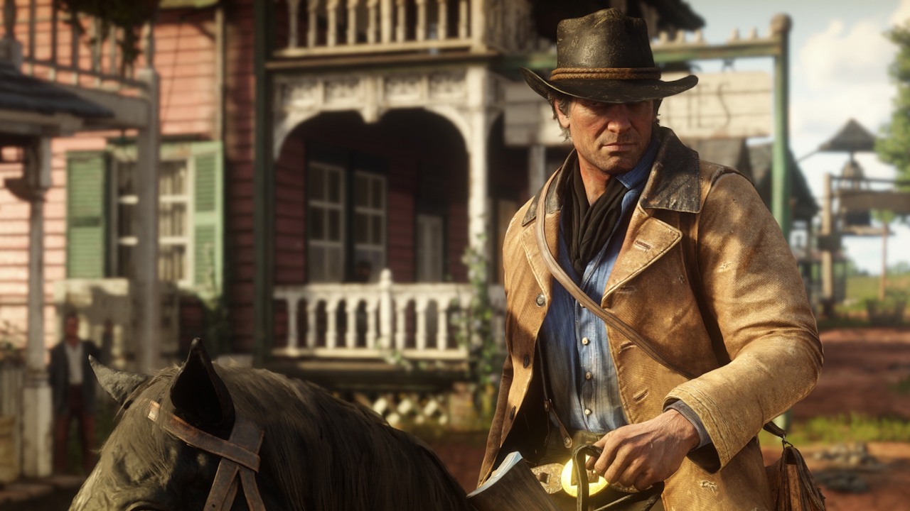 Realizm Red Dead Redemption 2 osiągnął poziom, o którym Rockstar nawet nie pomyślał. Niespodzianka czai się na każdym kroku, źródło grafiki: Rockstar Games.