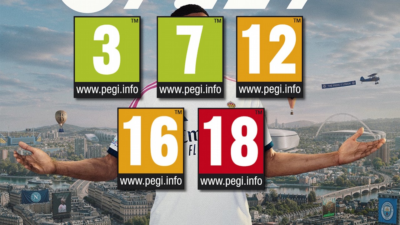 Gry z lootboxami tylko od 16 lat. PEGI zmienia oznaczenia także w grach, które już są w sklepach, źródło grafiki: PEGI / EA.