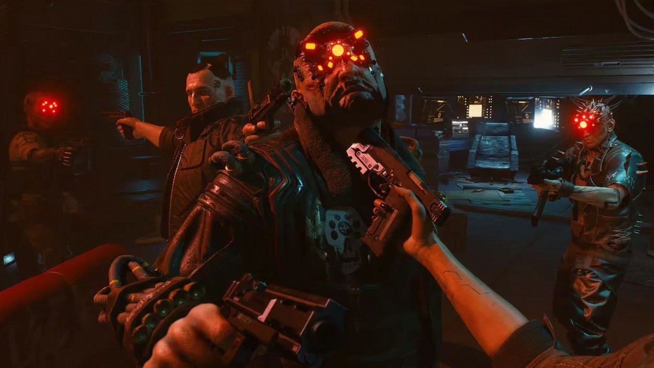A co gdyby z Cyberpunka 2077 zrobić grę co-op? Jeden z fanów postanowił wprowadzić ten pomysł w życie, źródło grafiki: CD Projekt RED.