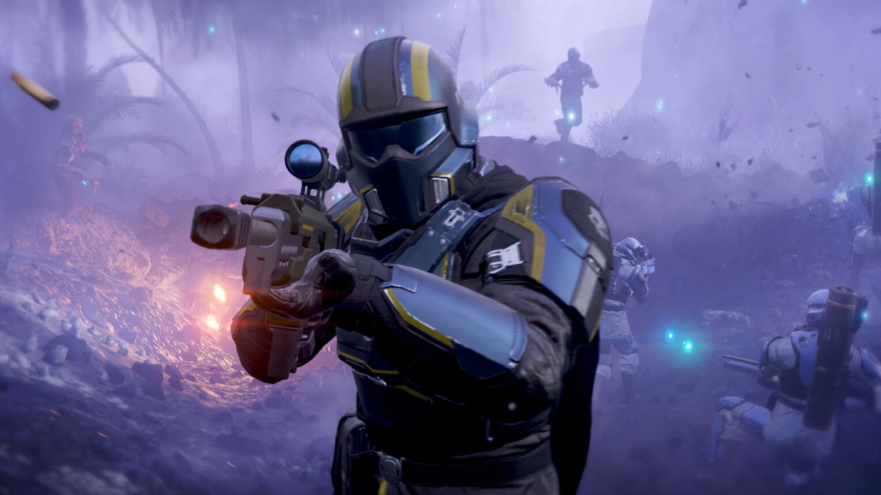 Twórcy Helldivers 2 wytaczają ciężkie działa, bo oszuści „od zbyt dawna próbują naginać zasady oraz definicję uczciwości”, źródło grafiki: Arrowhead Game Studios.