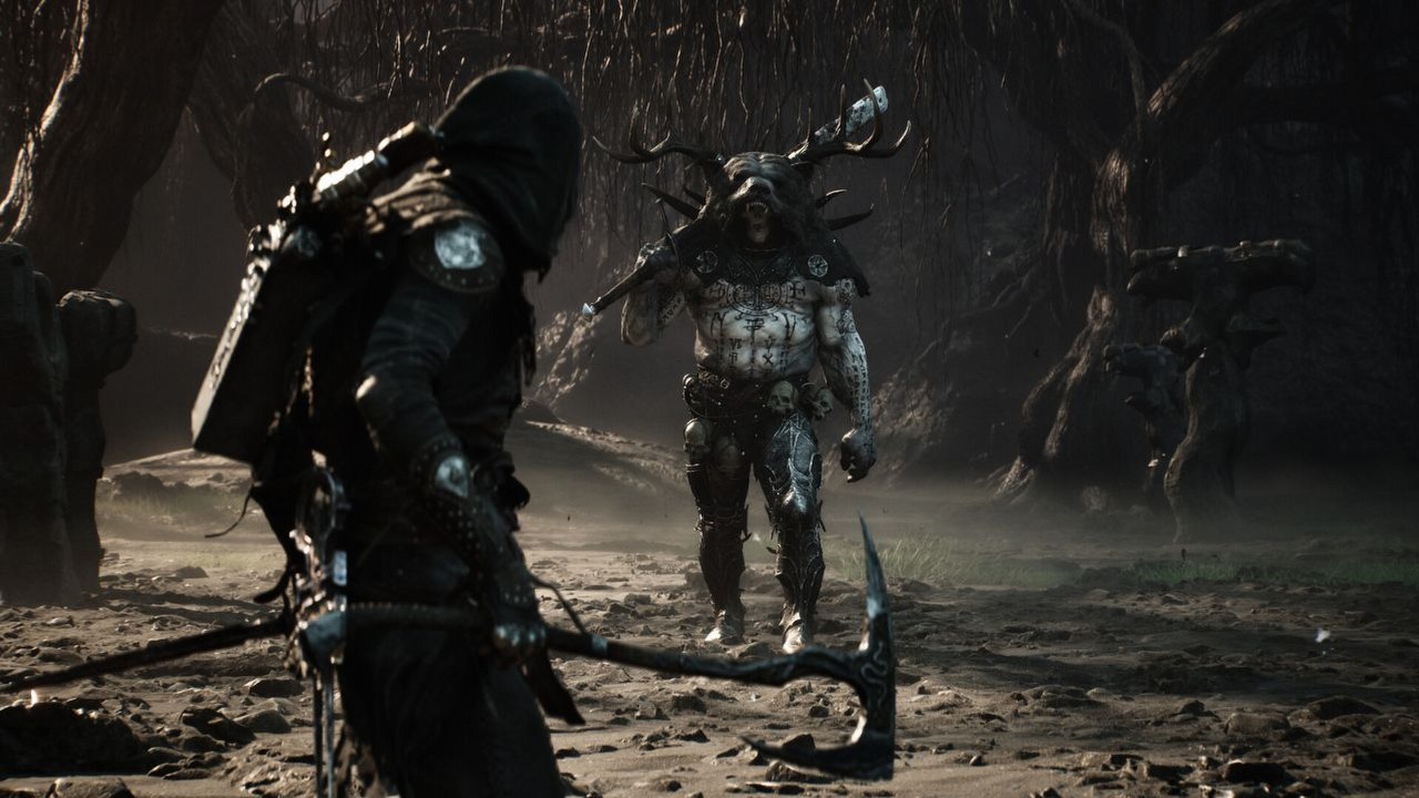 Wysoko oceniane mroczne RPG akcji Mortal Shell 2 wypiękniało i rzuca graczom masę nowych wyzwań, źródło grafiki: Cold Symmetry.