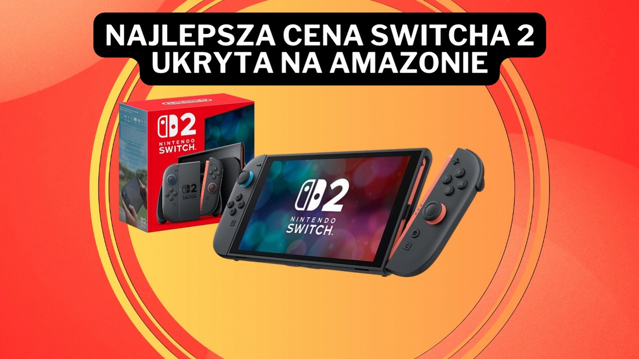 Ponad 50 sztuk sprzedanych i najlepsza cena w sieci! Dzięki Amazonowi nie trzeba czekać na Black Friday, aby zdobyć Nintendo Switch 2 taniej, źródło grafiki: Nintendo.