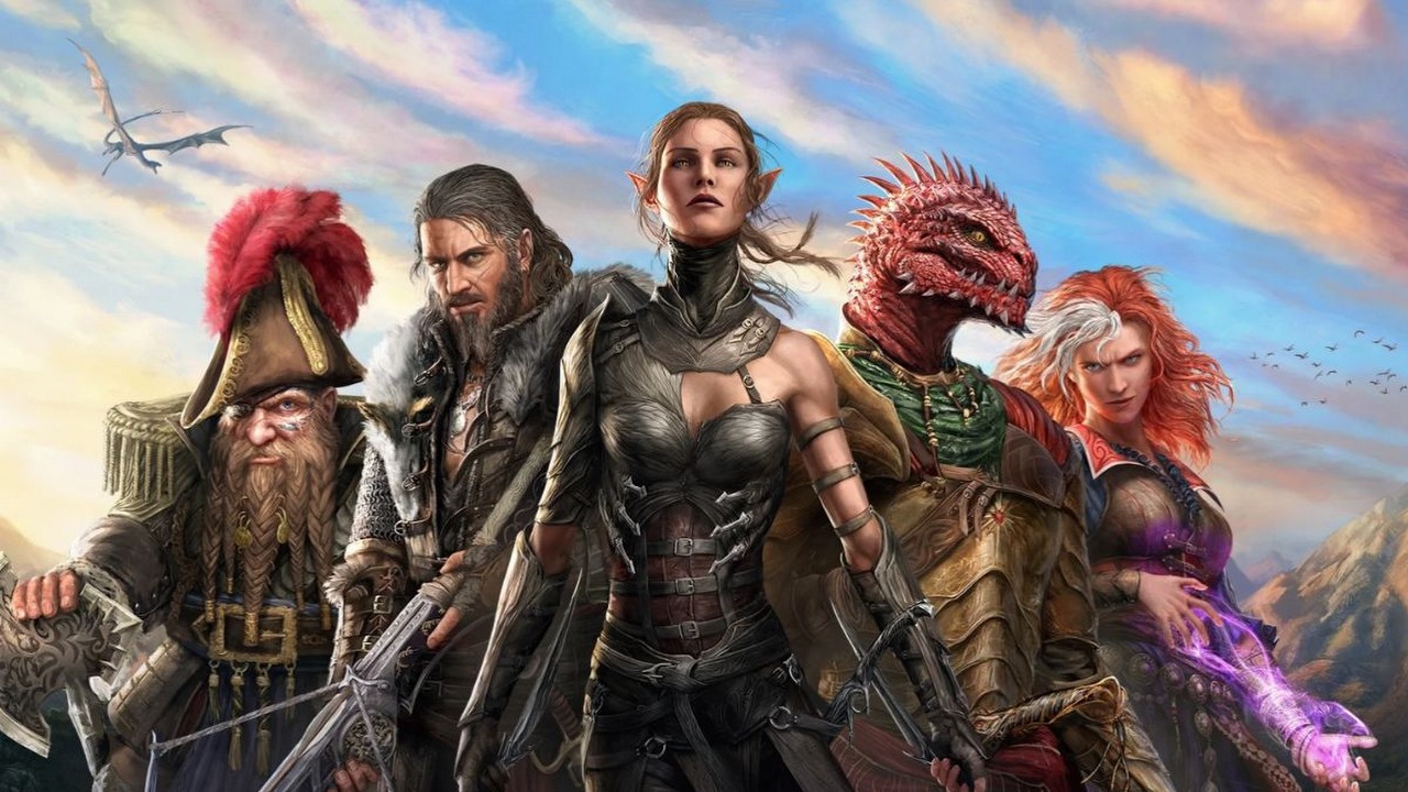 Jacy towarzysze z RPG-ów są najlepsi w historii? Fani coraz częściej podają postacie z nowszych gier niż klasyki sprzed dekad, źródło grafiki: Larian Studios.