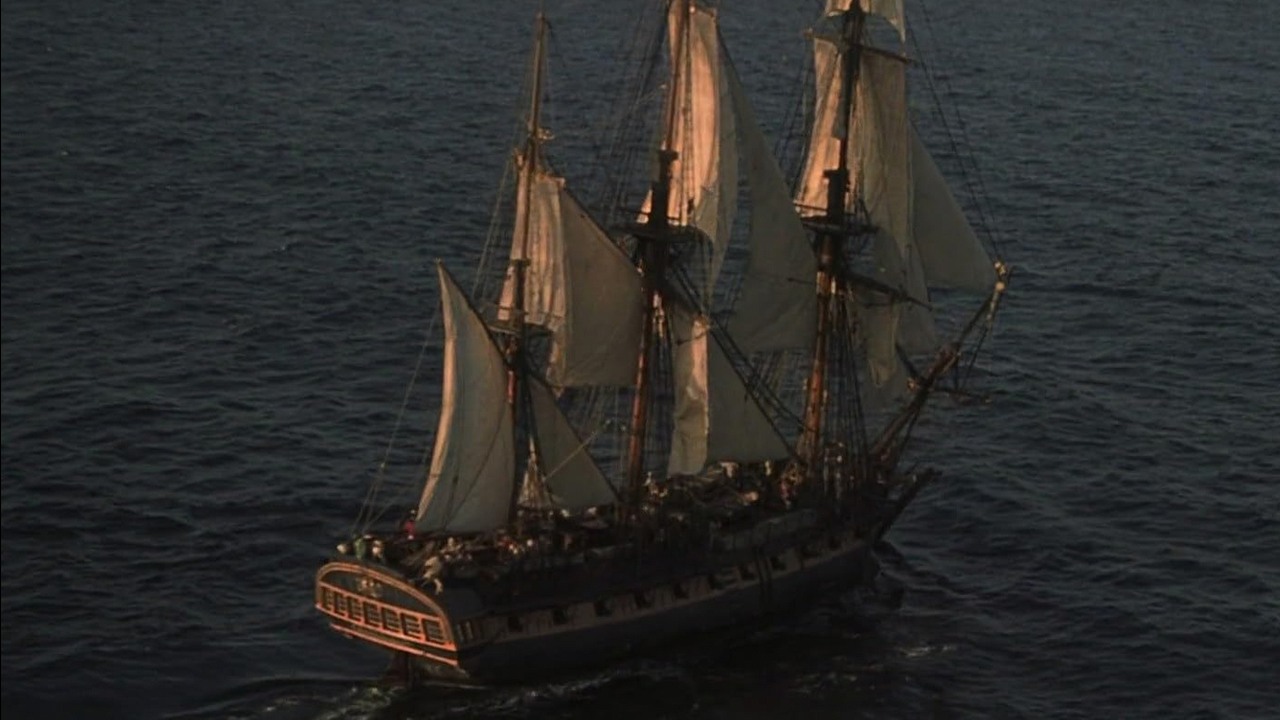 Z HBO Max niedługo zostanie usunięty jeden z najbardziej niedocenianych filmów XXI wieku, źródło grafiki: Pan i władca: Na krańcu świata, Peter Weir, 20th Century Fox, 2003.