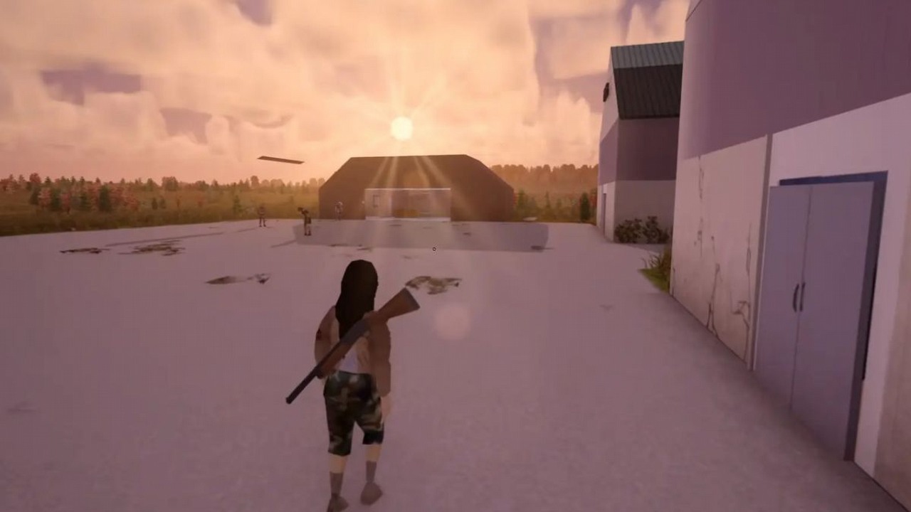 Project Zomboid wygląda teraz jak zupełnie inna gra. Mod FPP zachwyca część graczy, ale kontrowersje budzi sposób, w jaki powstał, źródło grafiki: Project Viewpoint.